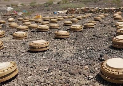 مسام يفكك 1353 لغما حوثيا جديدا