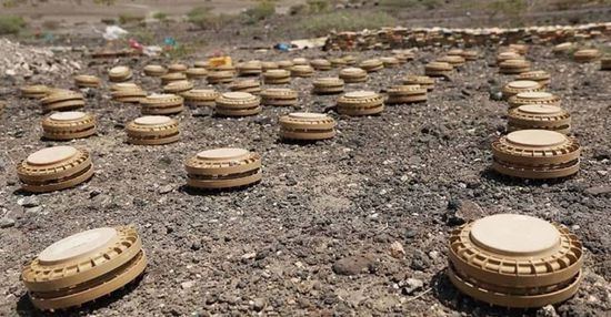 مسام يفكك 1353 لغما حوثيا جديدا