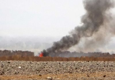 مصرع 7 نازحين حرقا في مأرب