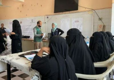 التوعية بالإصحاح البيئي في مدارس عدن