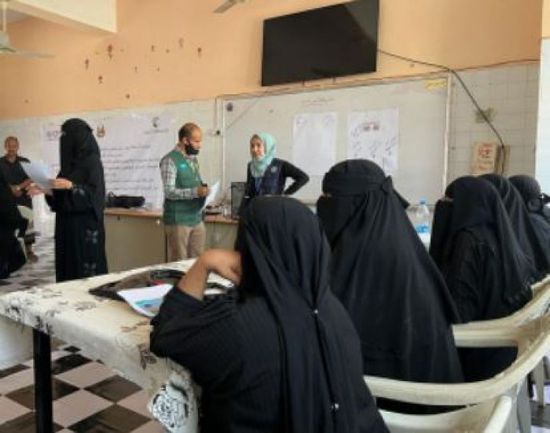 التوعية بالإصحاح البيئي في مدارس عدن