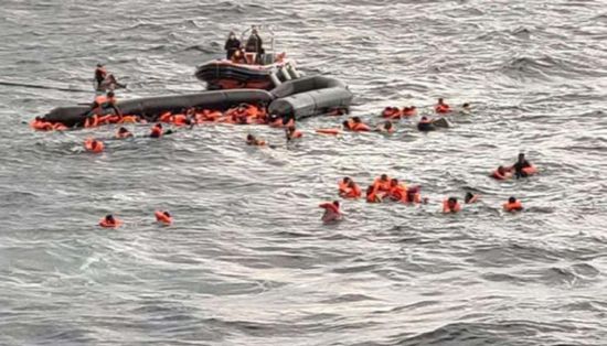 غرق 100 مهاجر بعد مغادرتهم ليبيا