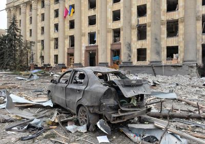 مقتل 7 أشخاص في قصف روسي جديد لخاركيف