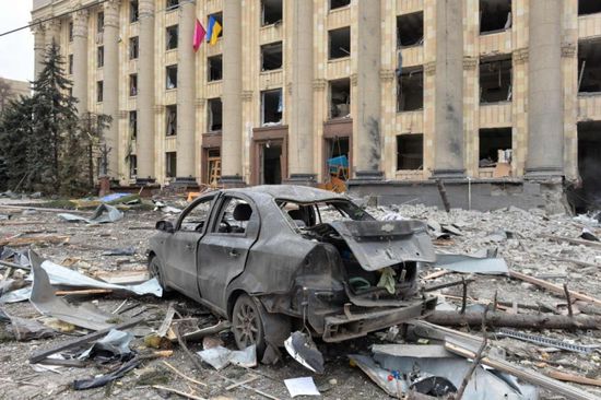 مقتل 7 أشخاص في قصف روسي جديد لخاركيف