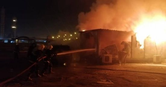 إصابة 4 في انفجار بمحطة غاز بالفلوجة