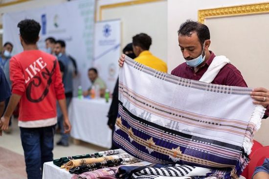 بازار لتسويق منتجات رواد الأعمال في لحج