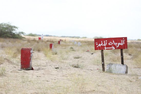 "الإنمائي" يكشف عدد ضحايا الألغام في اليمن منذ 2018