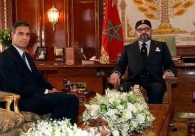 بعد انتهاء الأزمة الدبلوماسية.. ملك المغرب يستقبل الخميس رئيس الوزراء الإسباني
