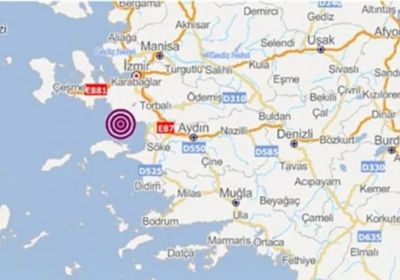 زلزال بقوة 3.5 درجة يضرب غربي تركيا