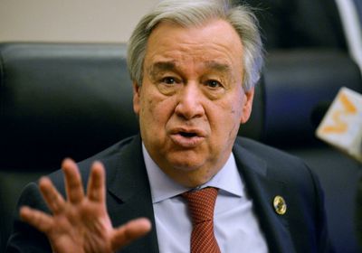 غوتيريس يدعو لوقف إطلاق النار بشكل سريع وعاجل بأوكرانيا