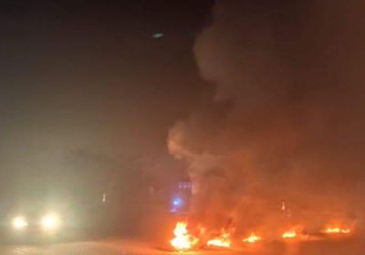 غياب الكهرباء يؤجج الاحتجاجات في الريدة الشرقية