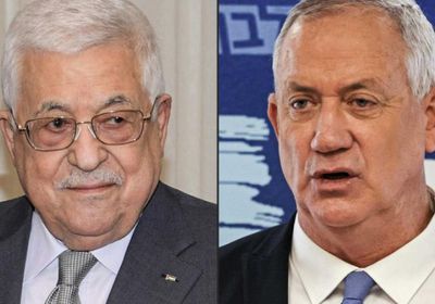 غانتس يشيد بإدانة فلسطين لعملية إطلاق النار بتل أبيب