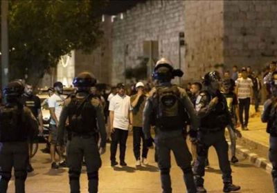 مواجهات عنيفة بين فلسطينيين والاحتلال بباب العامود