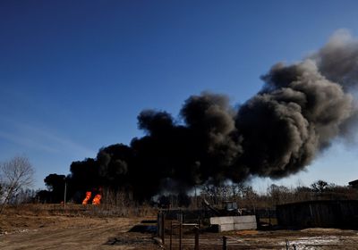 غرق سفينة في ماريوبول بهجوم صاروخي