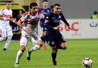 موعد مباراة الزمالك أمام بيراميدز بالدوري المصري