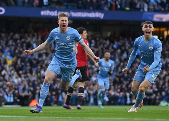 مانشستر سيتي يتخطى أتلتيكو مدريد بصعوبة بدوري الأبطال