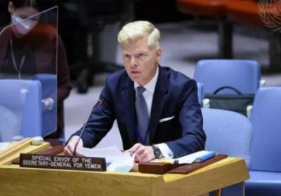 جروندبرج: الحفاظ على الهدنة "مسؤولية أطرافها"