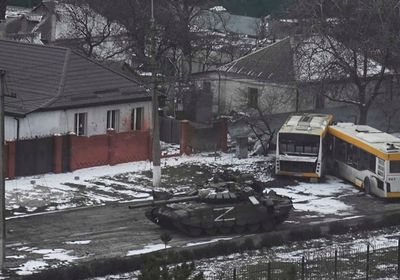 أوكرانيا: روسيا تستخدم محارق جثث متنقلة