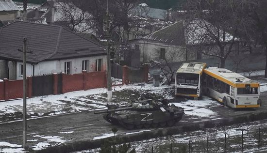 أوكرانيا: روسيا تستخدم محارق جثث متنقلة