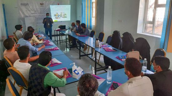 الدولية للهجرة تدعم موظفي الصحة في مأرب بـ "تدريب نفسي"