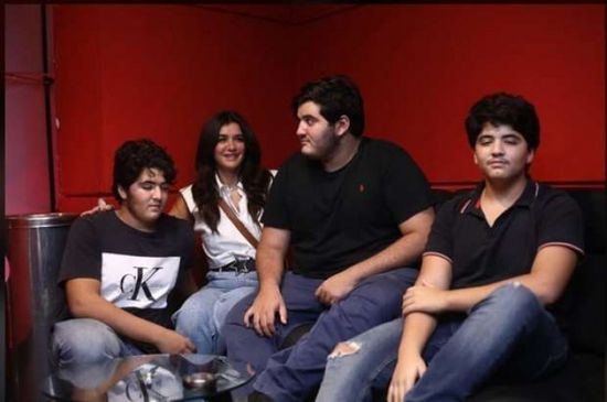أولاد غادة عادل ضحية رامز موفي ستار.. من هم وكم عددهم؟