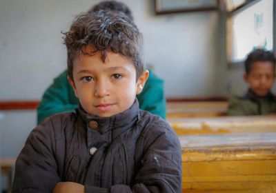 يوينسف تدعم مدارس بمعدات رياضية وطباعة الكتب