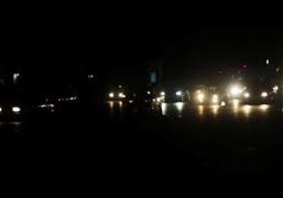 عطل يحرم عدن من شبكة الكهرباء