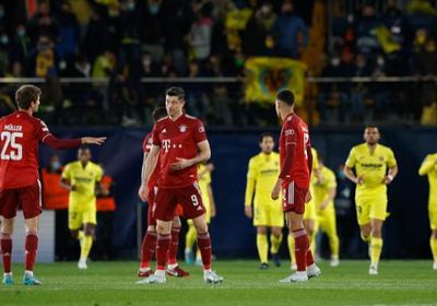 فياريال يقتنص فوزا صعبا من بايرن ميونخ في دوري أبطال أوروبا