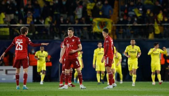 فياريال يقتنص فوزا صعبا من بايرن ميونخ في دوري أبطال أوروبا