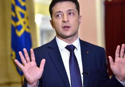 زيلينسكي يعتبر العقوبات ضد روسيا غير كافية