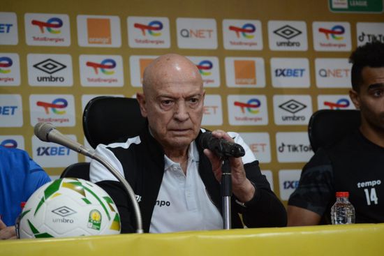 فيريرا يعلق على أداء لاعبي الزمالك أمام بيراميدز