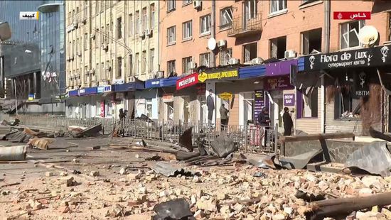 فتح 10 ممرات إنسانية جديدة بأوكرانيا