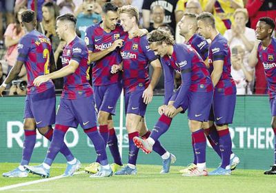 اختبار جديد لبرشلونة.. مواعيد مباريات اليوم الخميس