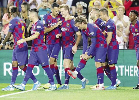 اختبار جديد لبرشلونة.. مواعيد مباريات اليوم الخميس