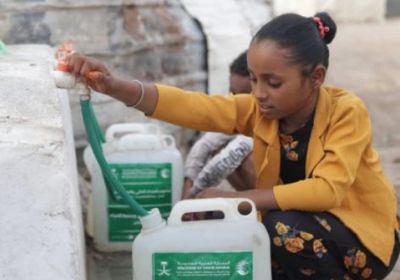 "الإمداد المائي" يواصل نشاطه بمخيمات الخوخة