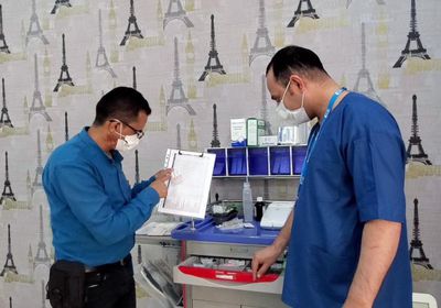 الصحة العالمية تنشر 60 طبيبا في 7 مواقع باليمن