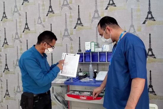 الصحة العالمية تنشر 60 طبيبا في 7 مواقع باليمن