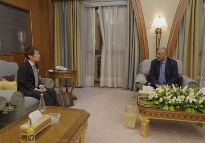 الزُبيدي يثمن الدور التنموي الياباني في الجنوب