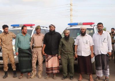 دعم حزام يافع بـ 5 دوريات أمنية