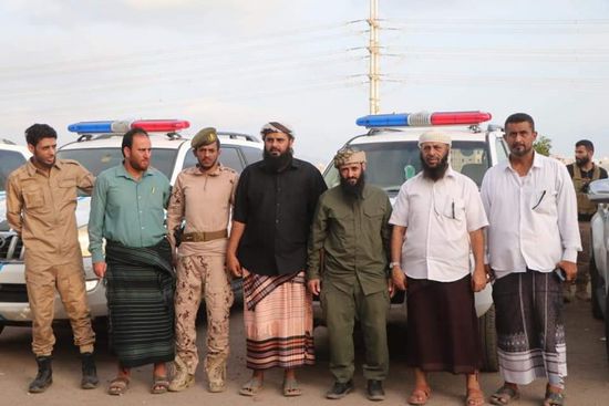 دعم حزام يافع بـ 5 دوريات أمنية