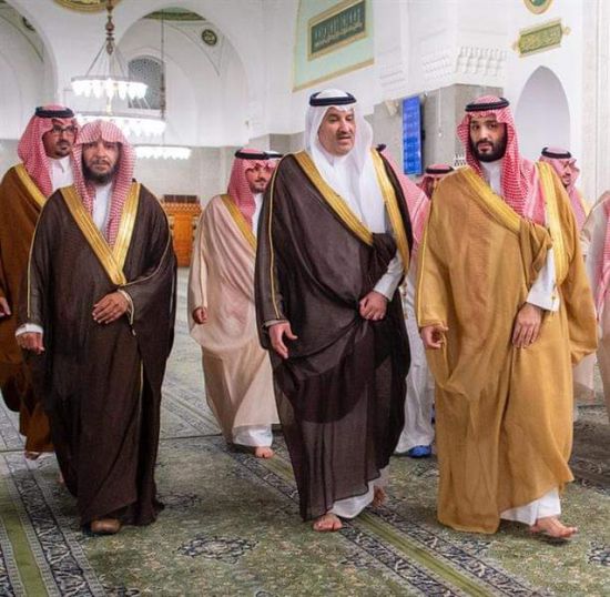 ولي العهد يطلق أكبر مشروع توسعة تاريخية لمسجد قباء