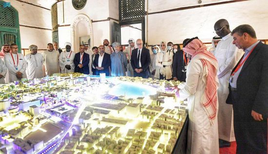 زيارة خاصة من وزراء المالية العرب لجدة التاريخية