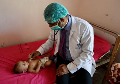 "اوتشا": علاج 550 ألف شخص شهريا العام الماضي