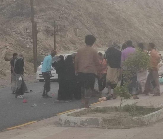 وفاة وإصابة شابين بحادث مروري في المكلا