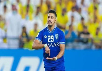 سالم الدوسري مهاجم الهلال السعودي يعلن تعافيه من كورونا