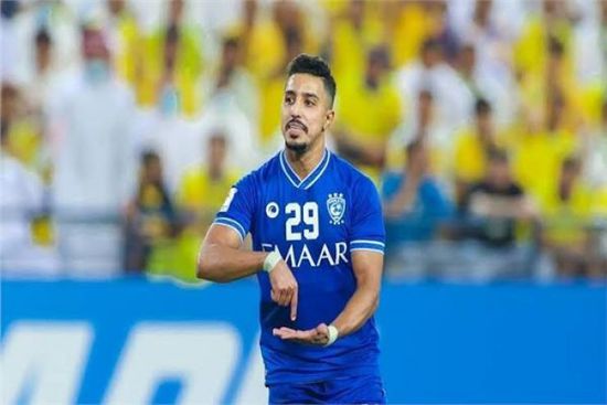 سالم الدوسري مهاجم الهلال السعودي يعلن تعافيه من كورونا