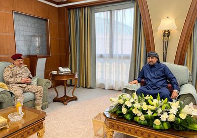 قيادات "الدفاع اليمنية" تزور الزُبيدي لإبداء التزامها بتوجيهات "الرئاسي"