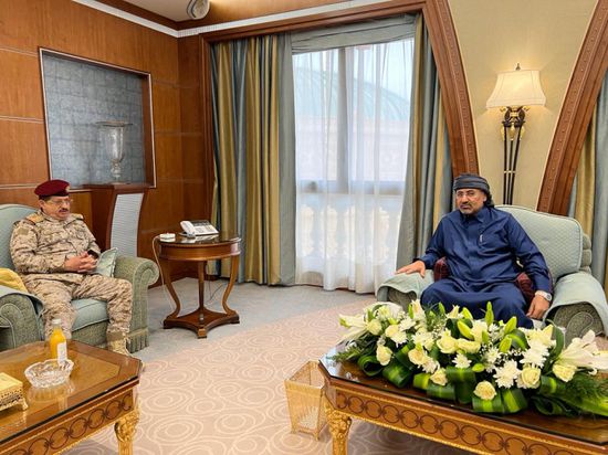 قيادات "الدفاع اليمنية" تزور الزُبيدي لإبداء التزامها بتوجيهات "الرئاسي"