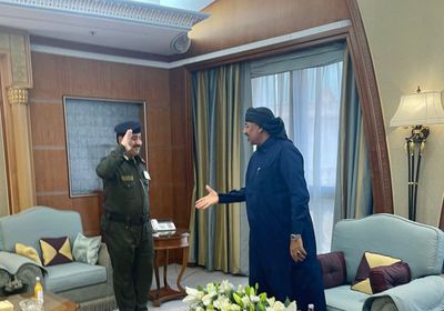 حيدان يتعهد بتنفيذ تكليفات "الرئاسي"