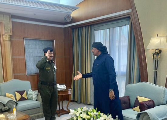 حيدان يتعهد بتنفيذ تكليفات "الرئاسي"